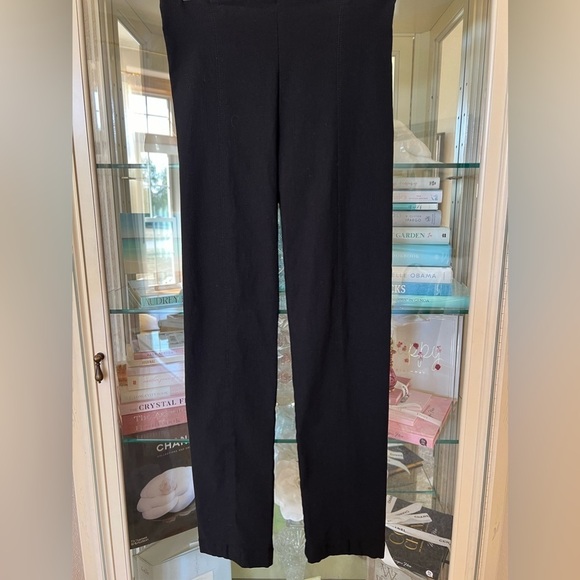 EUC Franne Golde Original Magic Black Pants Size 6 Stretchy - Picture 2 of 5